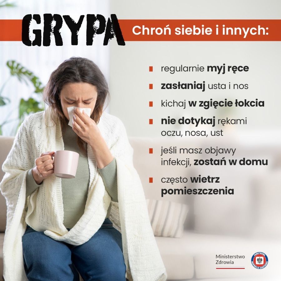 Plakat - WSSE Grypa