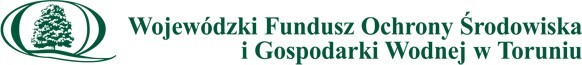 logo - Wojewódzki Fundusz Ochrony Środowiska i Gospodarki Wodnej w Toruniu