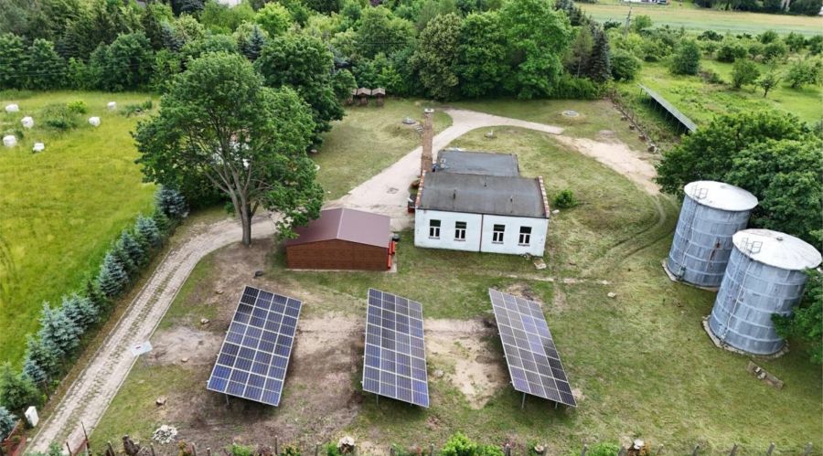 Zdjęcie Stacji Uzdatniania Wody