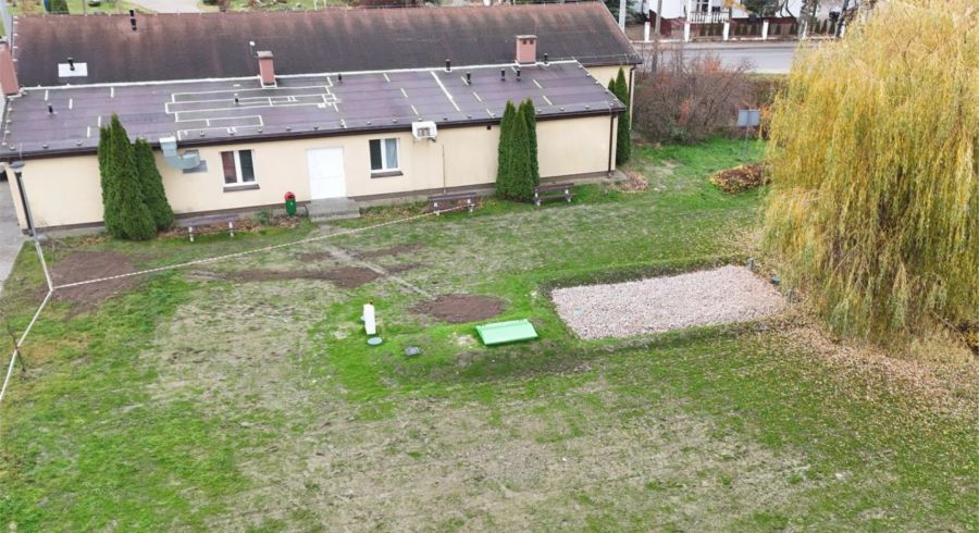 Zdjęcie oczyszczalni ścieków na potrzeby świetlicy wiejskiej w Osówce