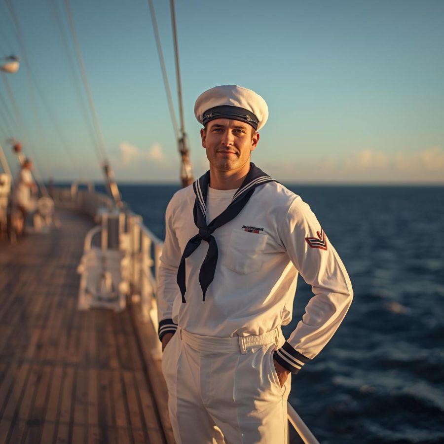 Marynarz na statku