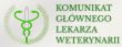 Logo Głównego lekarza weterynarii