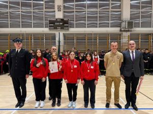 IV Gminne Halowe Zawody Młodzieżowych Drużyn Pożarniczych w Czernikowie zdjęcie 11