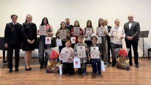 Gminne Eliminacje do Ogólnopolskiego Turnieju Wiedzy Pożarniczej zdjęcie 3