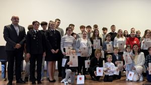 Gminne Eliminacje do Ogólnopolskiego Turnieju Wiedzy Pożarniczej zdjęcie 5