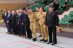 XII Wojewódzki Turniej Halowej Piłki Nożnej Młodzieżowych Drużyn Pożarniczych zdjęcie 3