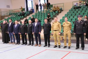 XII Wojewódzki Turniej Halowej Piłki Nożnej Młodzieżowych Drużyn Pożarniczych zdjęcie 4