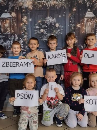 Zbiórka na schronisko