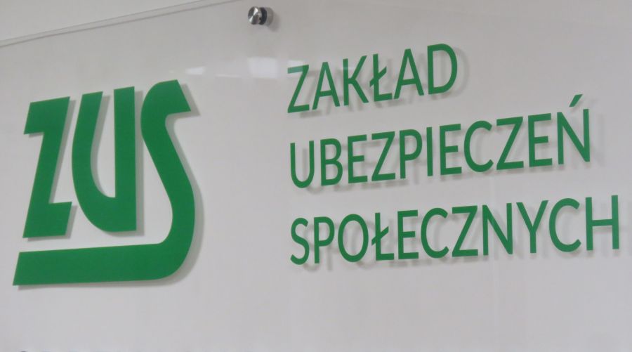 Zdjęcie loga ZUS