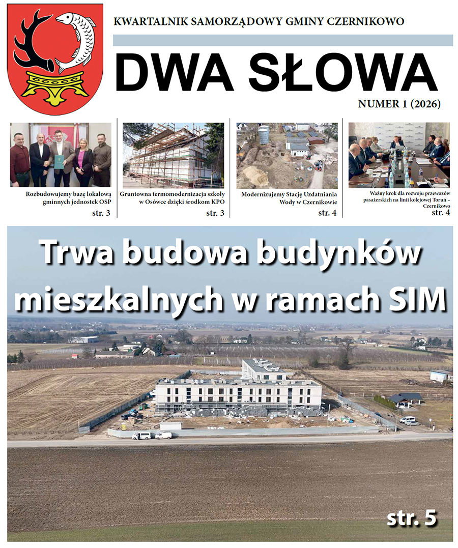 "DWA SŁOWA" Nr 1/2026