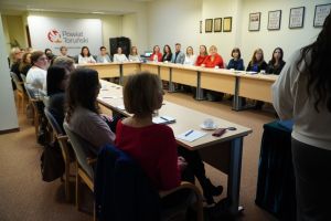 Pierwsze spotkanie zespołu zarządzającego projektem „EU-geniusz w świecie naukowych żywiołów” zdjęcie 2