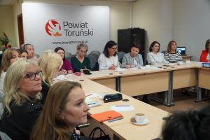 Pierwsze spotkanie zespołu zarządzającego projektem „EU-geniusz w świecie naukowych żywiołów” zdjęcie 4