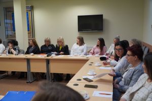 Pierwsze spotkanie zespołu zarządzającego projektem „EU-geniusz w świecie naukowych żywiołów” zdjęcie 5