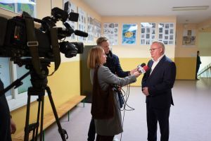 Nowoczesne pracownie językowe otwarte! Górsk gospodarzem wyjątkowej uroczystości zdjęcie 1