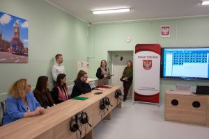 Nowoczesne pracownie językowe otwarte! Górsk gospodarzem wyjątkowej uroczystości zdjęcie 3