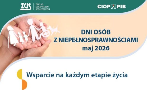 Dni Osóby z Niepełnosprawnościami maj 2026 - plakat
