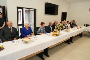 Uroczystość wręczenia „Medali za Długoletnie Pożycie Małżeńskie” zdjęcie 4