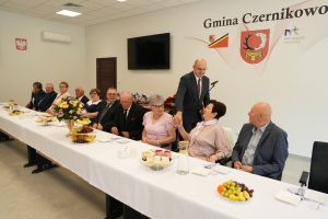 Uroczystość wręczenia „Medali za Długoletnie Pożycie Małżeńskie” zdjęcie 5