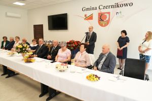 Uroczystość wręczenia „Medali za Długoletnie Pożycie Małżeńskie” zdjęcie 7