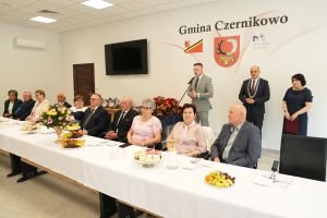 Uroczystość wręczenia „Medali za Długoletnie Pożycie Małżeńskie” zdjęcie 8