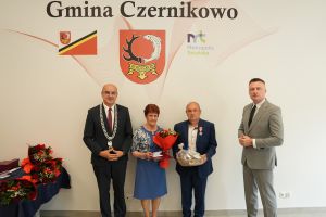 Uroczystość wręczenia „Medali za Długoletnie Pożycie Małżeńskie” zdjęcie 15