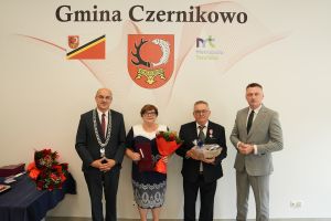 Uroczystość wręczenia „Medali za Długoletnie Pożycie Małżeńskie” zdjęcie 16