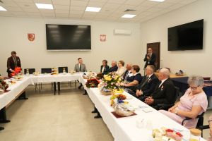 Uroczystość wręczenia „Medali za Długoletnie Pożycie Małżeńskie” zdjęcie 19