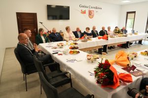 Uroczystość wręczenia „Medali za Długoletnie Pożycie Małżeńskie” zdjęcie 23