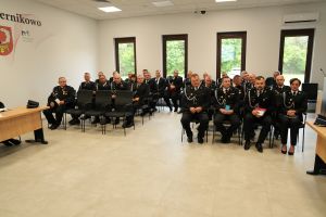 Zjazd Zarządu Oddziału Gminnego Związku Ochotniczych Straży Pożarnych RP w Czernikowie zdjęcie 1