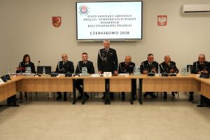 Zjazd Zarządu Oddziału Gminnego Związku Ochotniczych Straży Pożarnych RP w Czernikowie zdjęcie 2