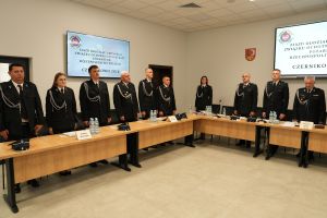 Zjazd Zarządu Oddziału Gminnego Związku Ochotniczych Straży Pożarnych RP w Czernikowie zdjęcie 4