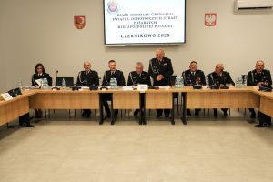 Zjazd Zarządu Oddziału Gminnego Związku Ochotniczych Straży Pożarnych RP w Czernikowie zdjęcie 6