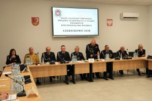 Zjazd Zarządu Oddziału Gminnego Związku Ochotniczych Straży Pożarnych RP w Czernikowie zdjęcie 8