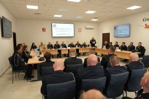 Zjazd Zarządu Oddziału Gminnego Związku Ochotniczych Straży Pożarnych RP w Czernikowie zdjęcie 10