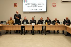 Zjazd Zarządu Oddziału Gminnego Związku Ochotniczych Straży Pożarnych RP w Czernikowie zdjęcie 19