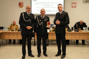 Zjazd Zarządu Oddziału Gminnego Związku Ochotniczych Straży Pożarnych RP w Czernikowie zdjęcie 24