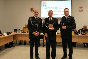Zjazd Zarządu Oddziału Gminnego Związku Ochotniczych Straży Pożarnych RP w Czernikowie zdjęcie 25