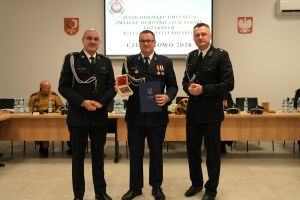 Zjazd Zarządu Oddziału Gminnego Związku Ochotniczych Straży Pożarnych RP w Czernikowie zdjęcie 27