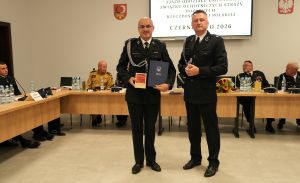 Zjazd Zarządu Oddziału Gminnego Związku Ochotniczych Straży Pożarnych RP w Czernikowie zdjęcie 38