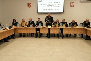 Zjazd Zarządu Oddziału Gminnego Związku Ochotniczych Straży Pożarnych RP w Czernikowie zdjęcie 41