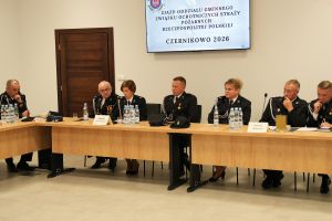 Zjazd Zarządu Oddziału Gminnego Związku Ochotniczych Straży Pożarnych RP w Czernikowie zdjęcie 42