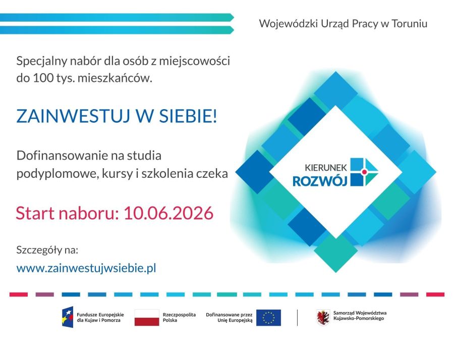 Grafika 1 Kierunek Rozwój