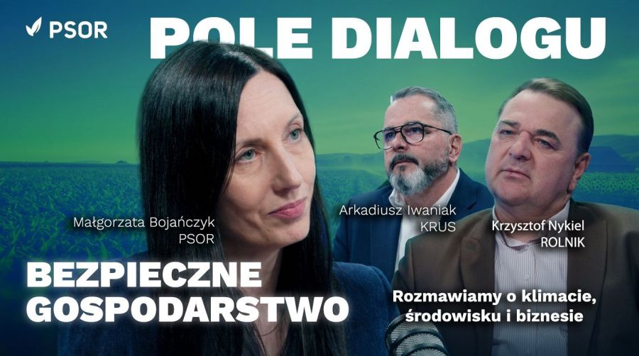Grafika - Pole Dialogu PSOR podcast