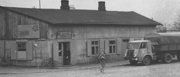 Skrzyżowanie. Lata 1960/1970.