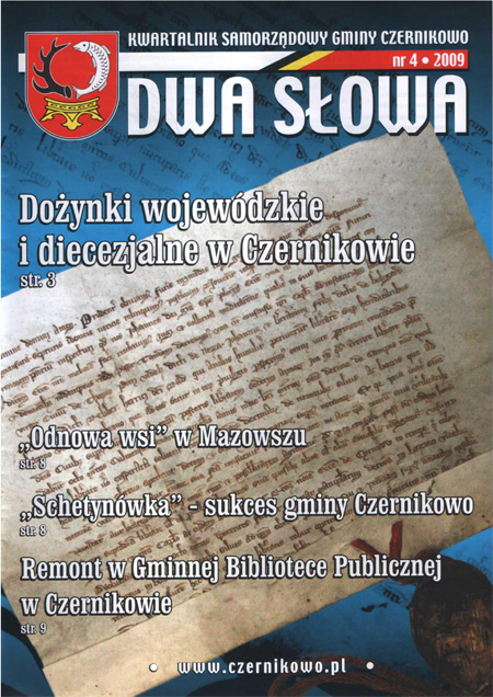 "DWA SŁOWA" Nr 3/2009