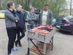 Zawody wędkarskie spławikowe juniorów - 01.05.2016