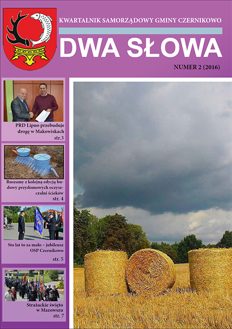 "DWA SŁOWA" Nr 2/2016