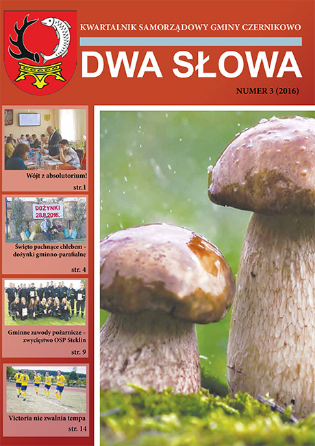 "DWA SŁOWA" Nr 3/2016