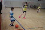 Gminny turniej szkół podstawowych w piłce nożnej halowej chłopców