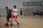 Gminny turniej szkół podstawowych w piłce nożnej halowej chłopców